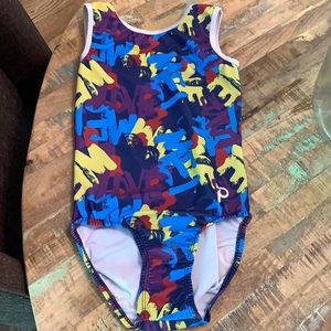 Plum Leotard size Adult Small